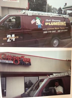 Plumbing Vehicle — Fraser, MI — Bob Downey's Plumbing Co Inc