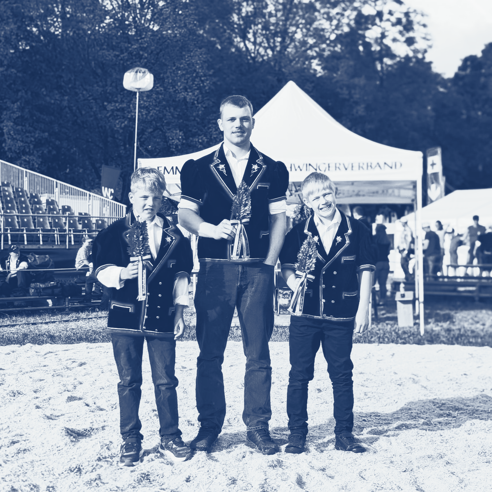 Am Emmentalischen Nachwuchsschwingertag zeigten die Athleten des Schwingklubs Langenthal starke Leis