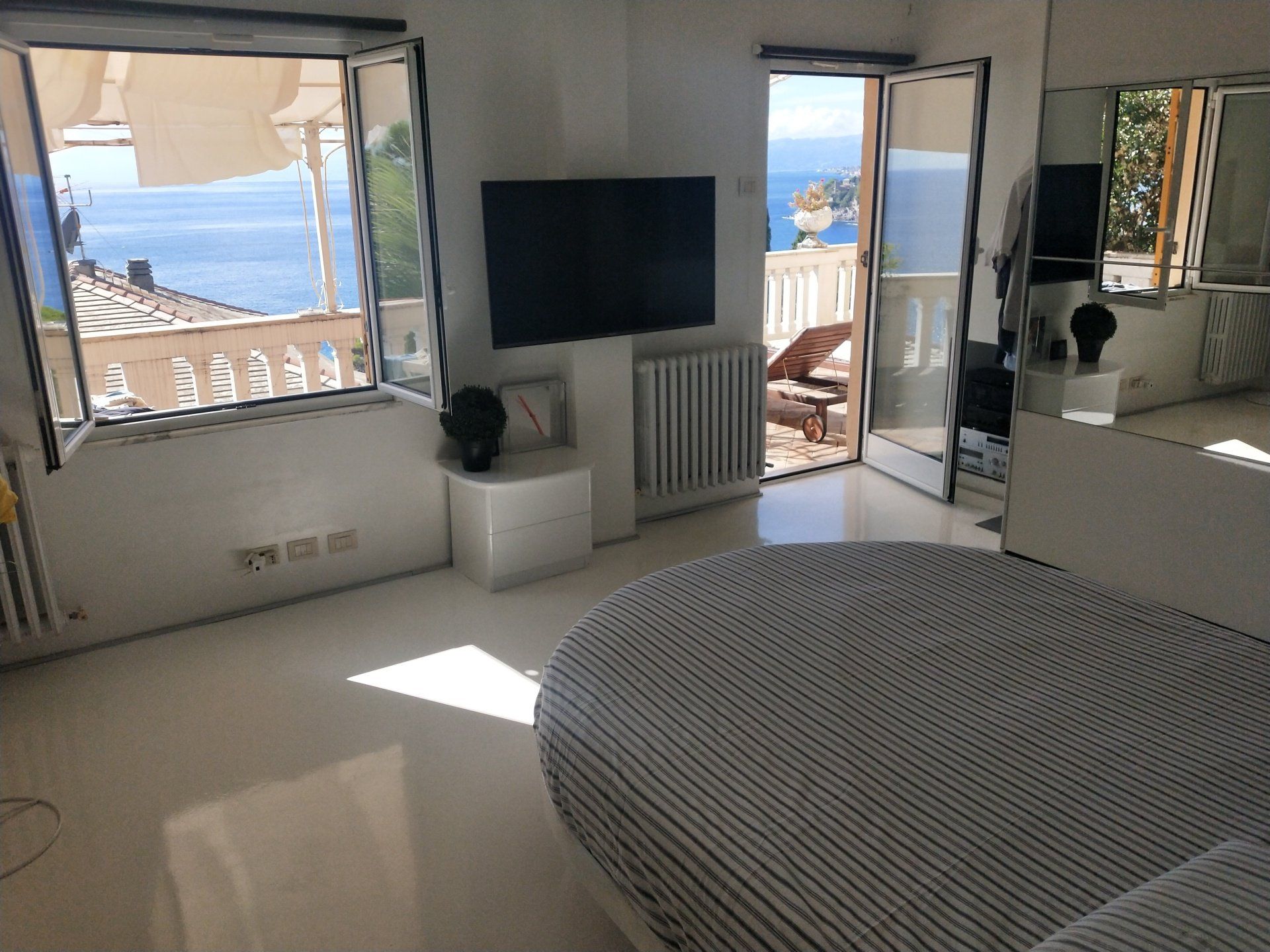 vendita appartamento a Sori in Villa d'epoca