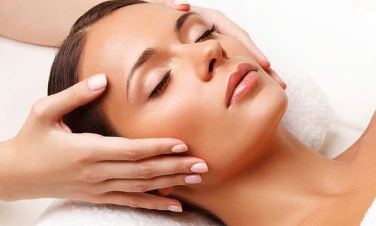 A Woman is Giving a Woman a Treatment on Her Face — Aqua Marine Skin and Beauty in Tuncurry, NSW