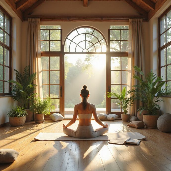 Instrutores de yoga