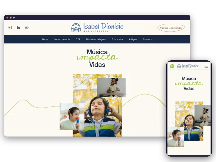 Isabel Musicoterapeuta