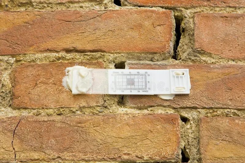 Crack measuring