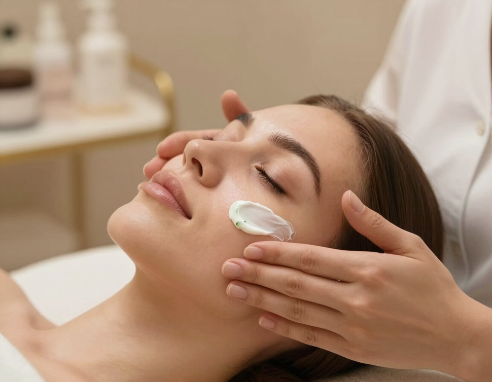 Trattamento viso professionale