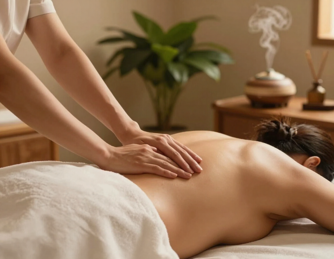 Trattamento corpo professionale