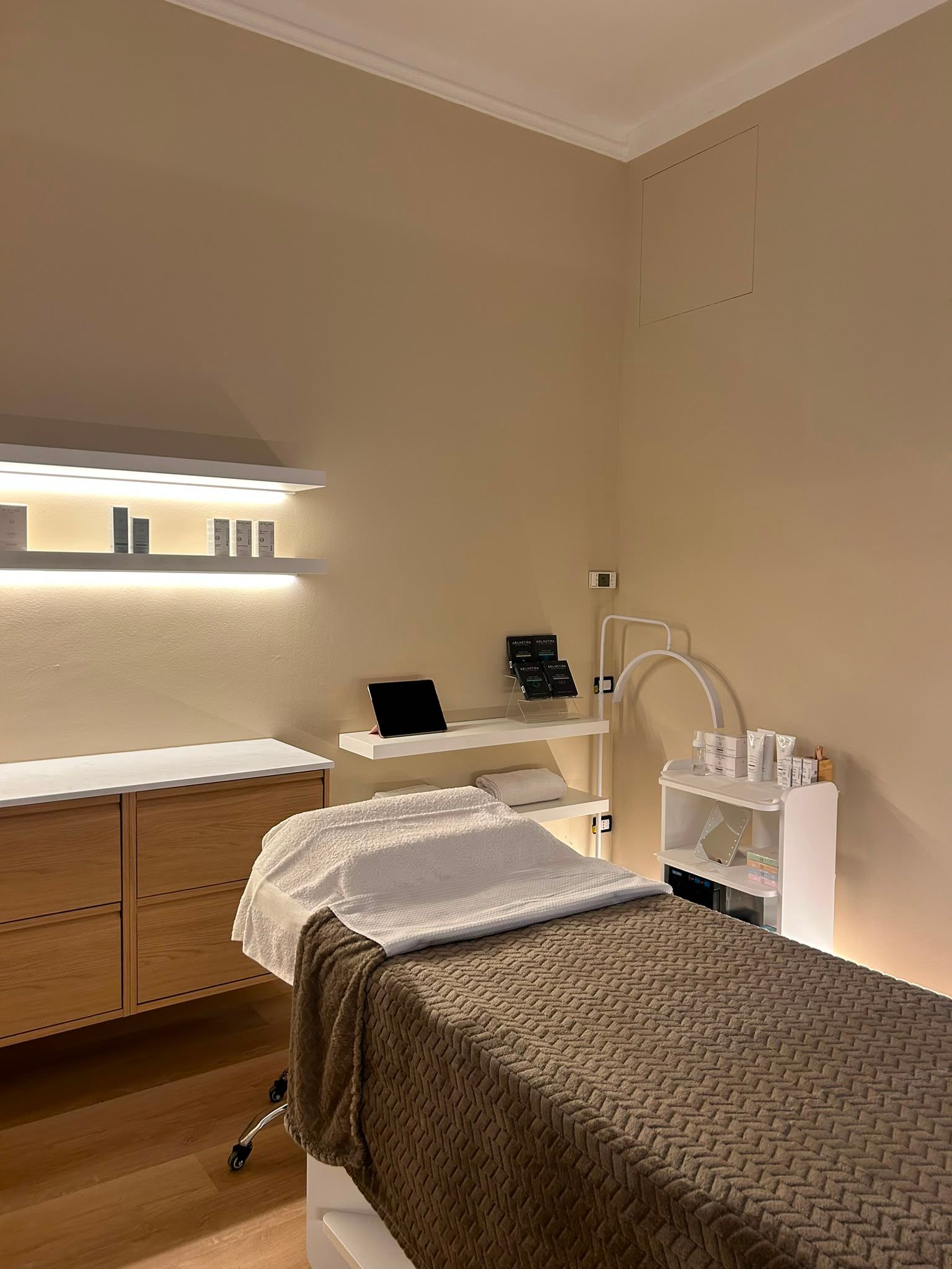 Trattamento viso professionale