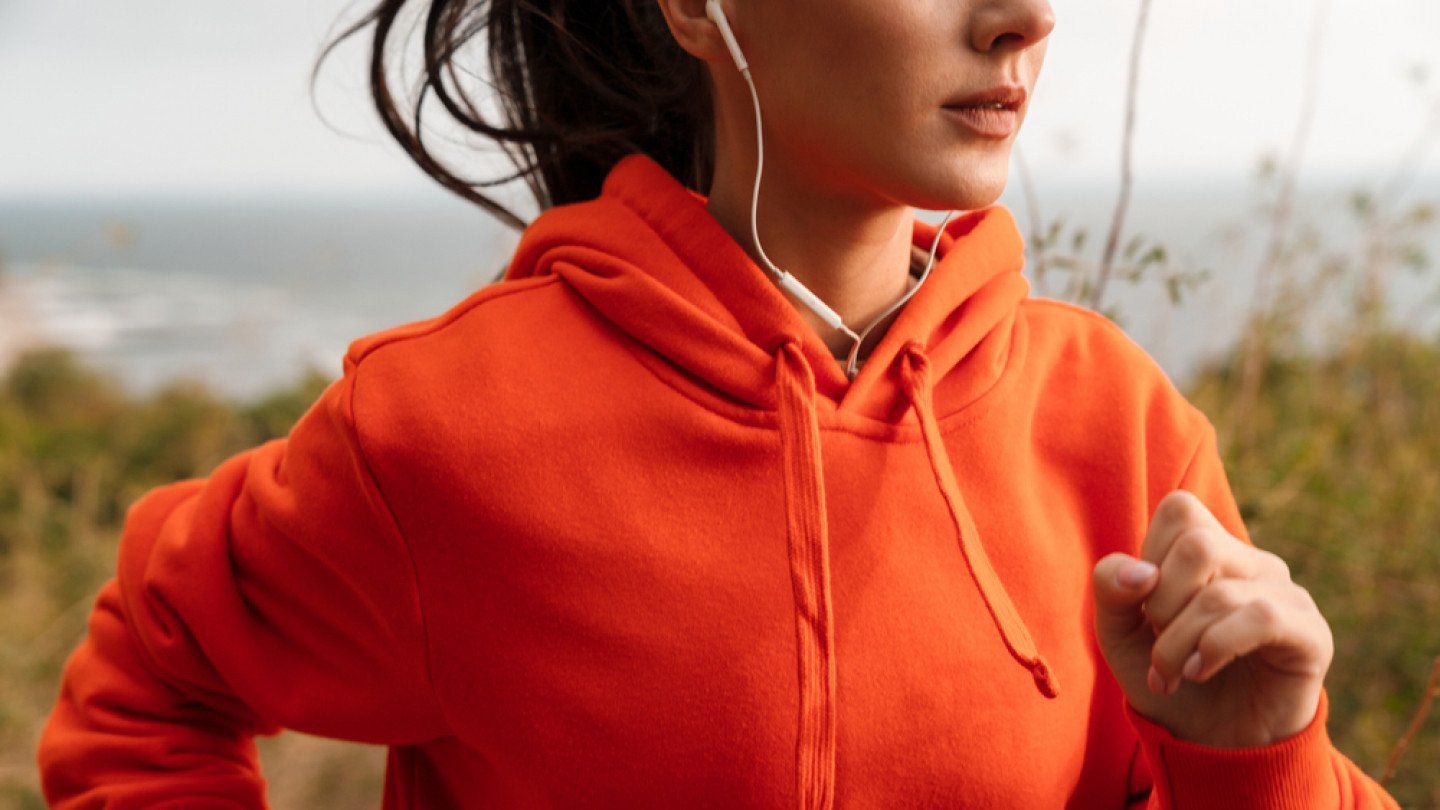 Running Woman