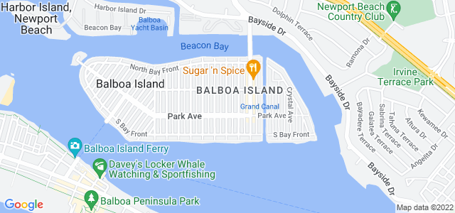 Map of business location