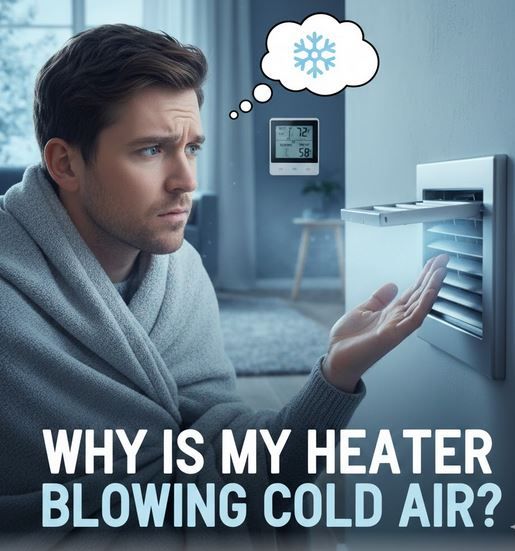 Why Is My Heater Blowing Cold Air?