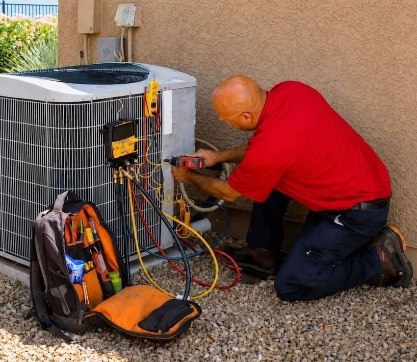 HVAC technician