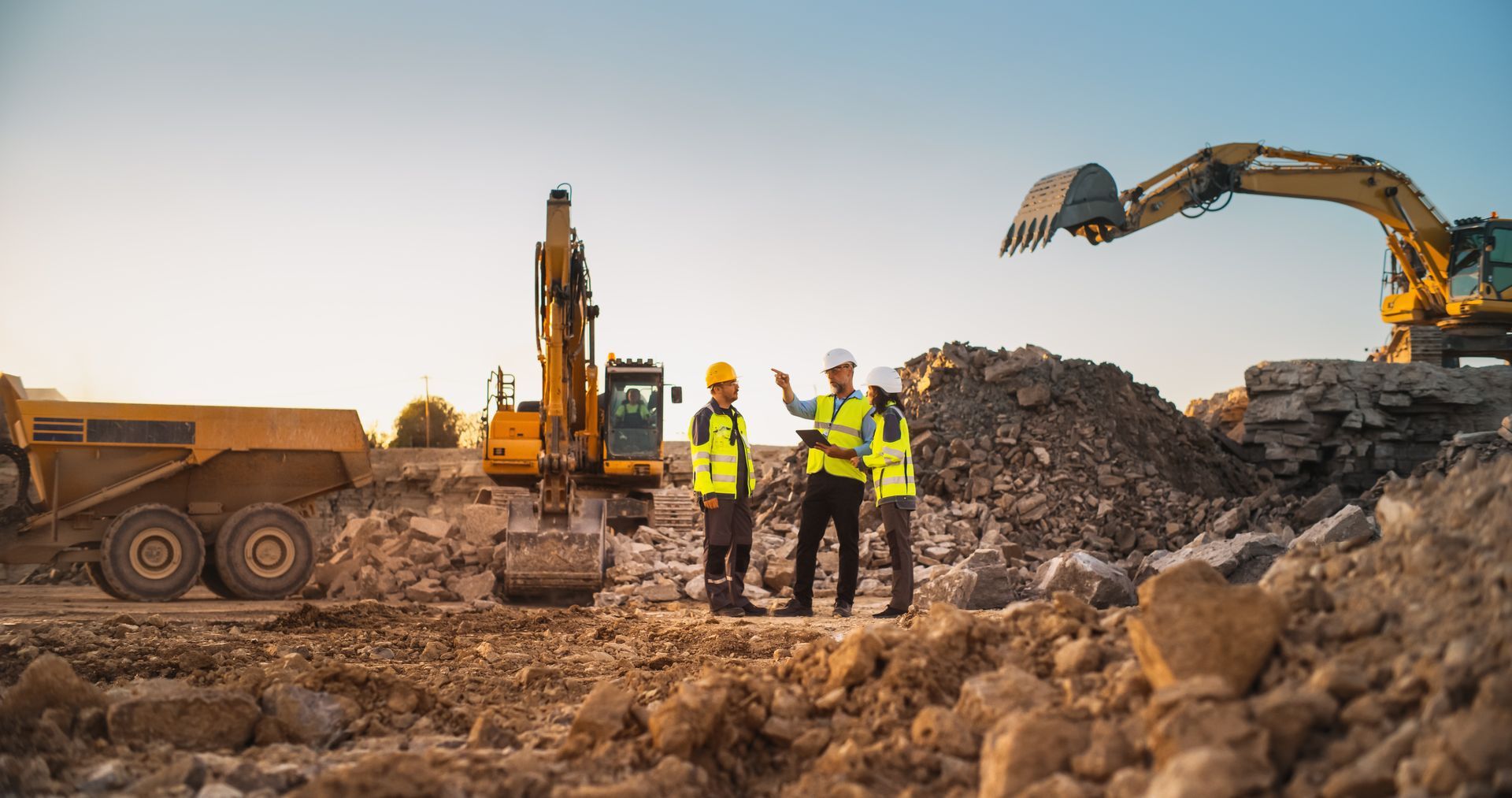 Excavation Service Men