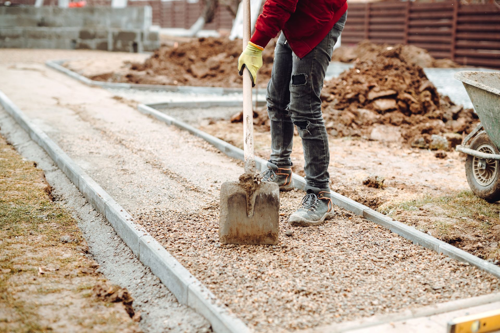 Gravel Driveway Installation & Repair