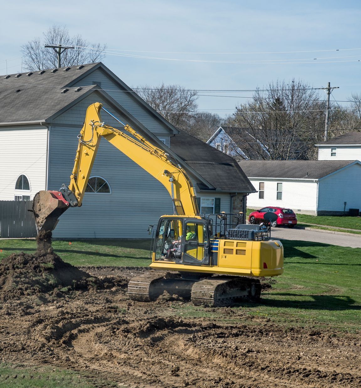 Excavation