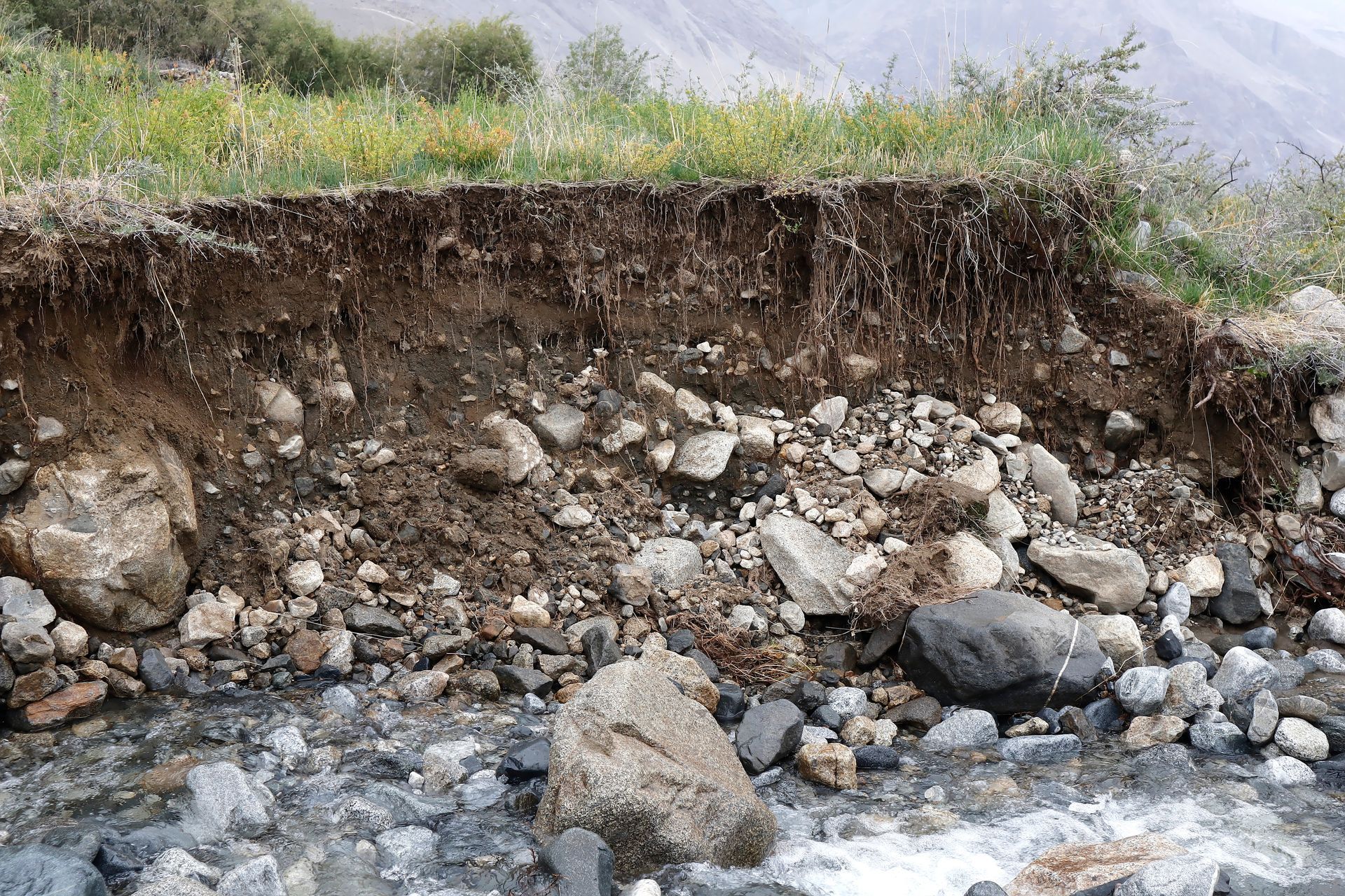 Erosion Control & Rip Rap Works