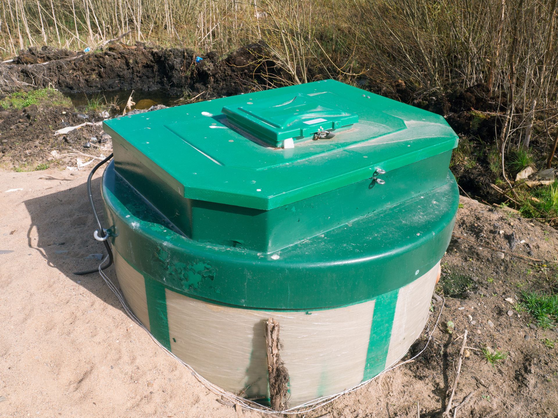 Residential Septic Tank Maintenance