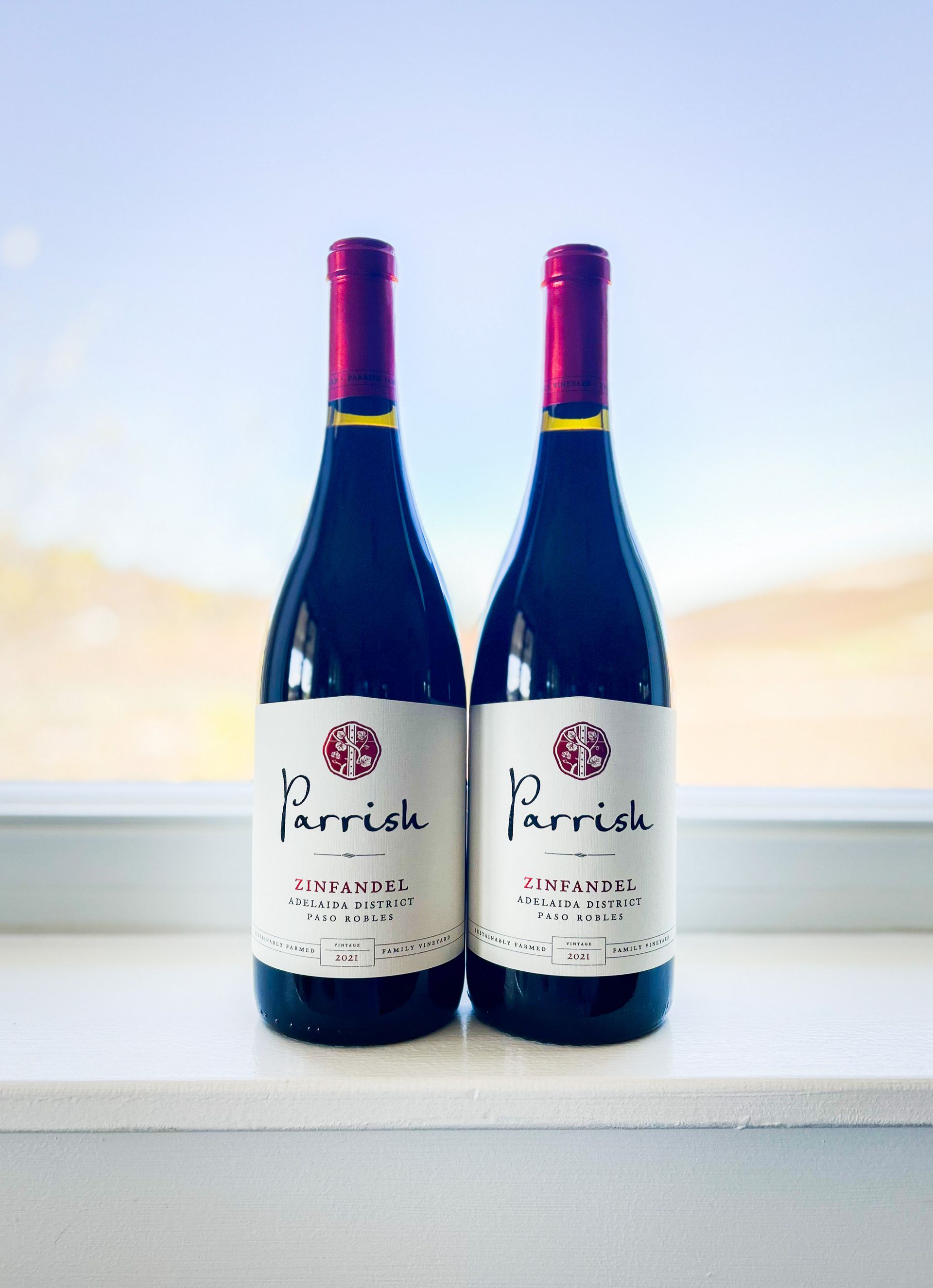 Join us January 16th-19th as we release our 2021 Zinfandel in the Tasting Room! 