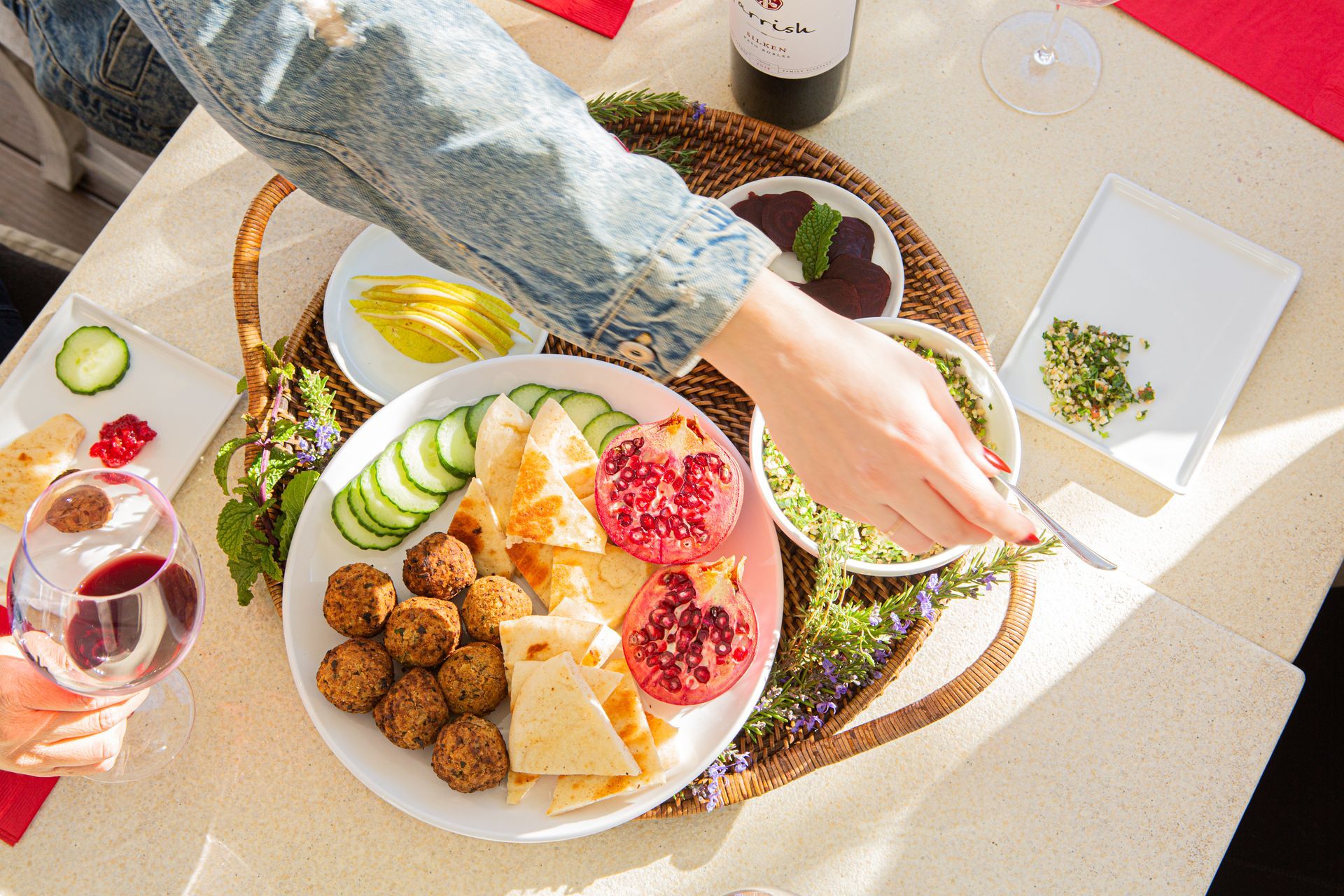 Cabernet Franc is a wine to pair with food like mushrooms, herbed vegetables, and roasted meats.