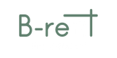The word b-re t is written in green on a white background.
