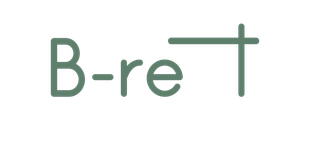 The word b-re t is written in green on a white background.