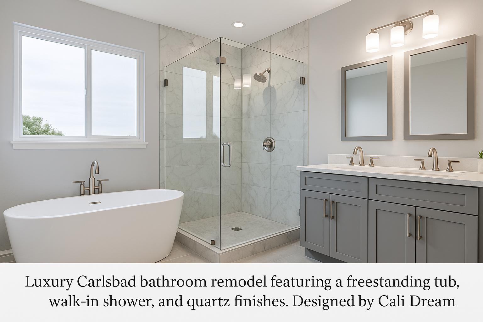 Luxury Bathroom Remodels in Carlsbad: Spa-Like Designs for 2025
