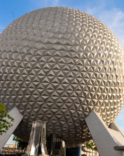 Epcot ball / Spaceship Earth