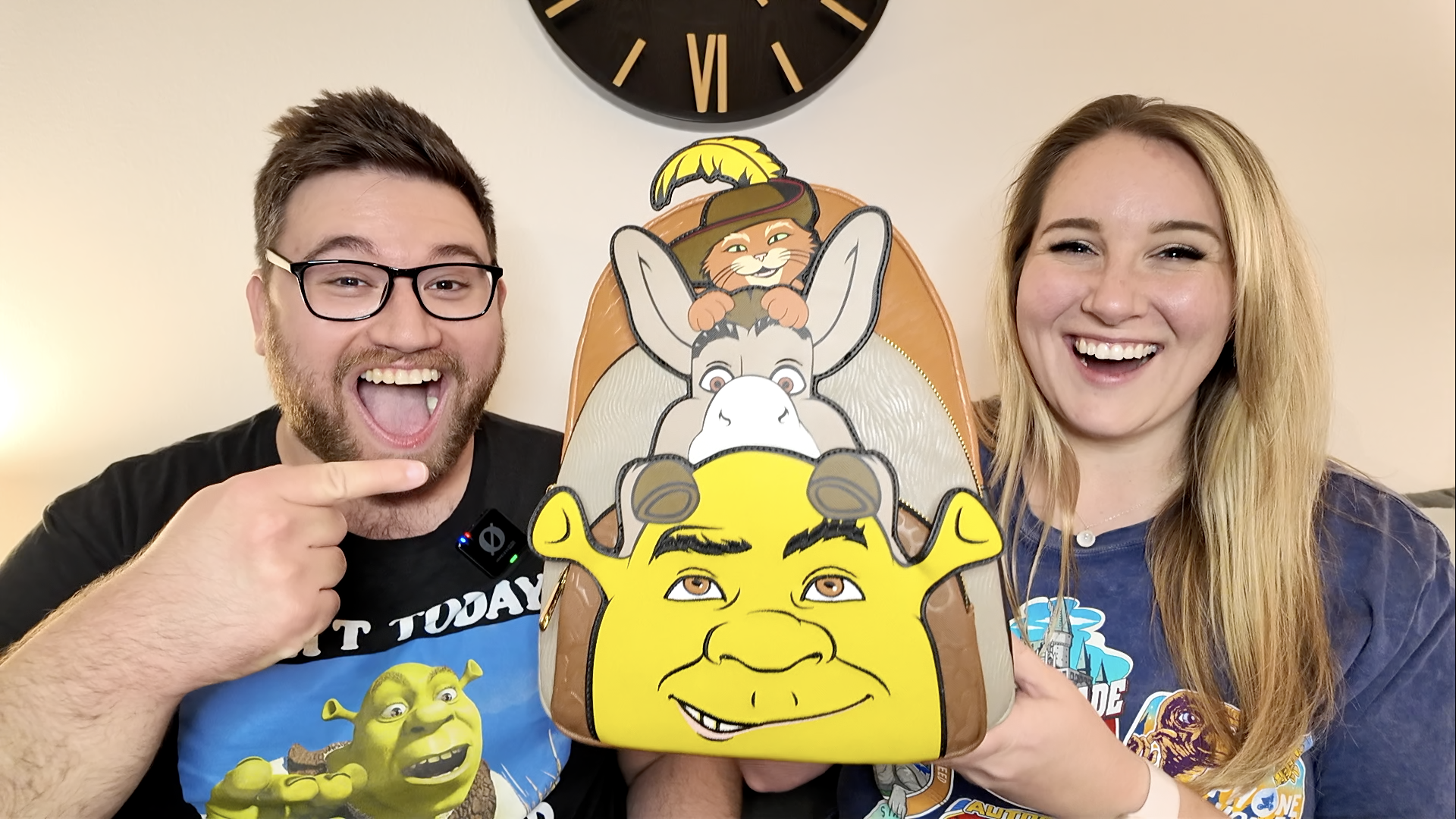 Shrek Loungefly Review (DreamWorks / Universal Studios)