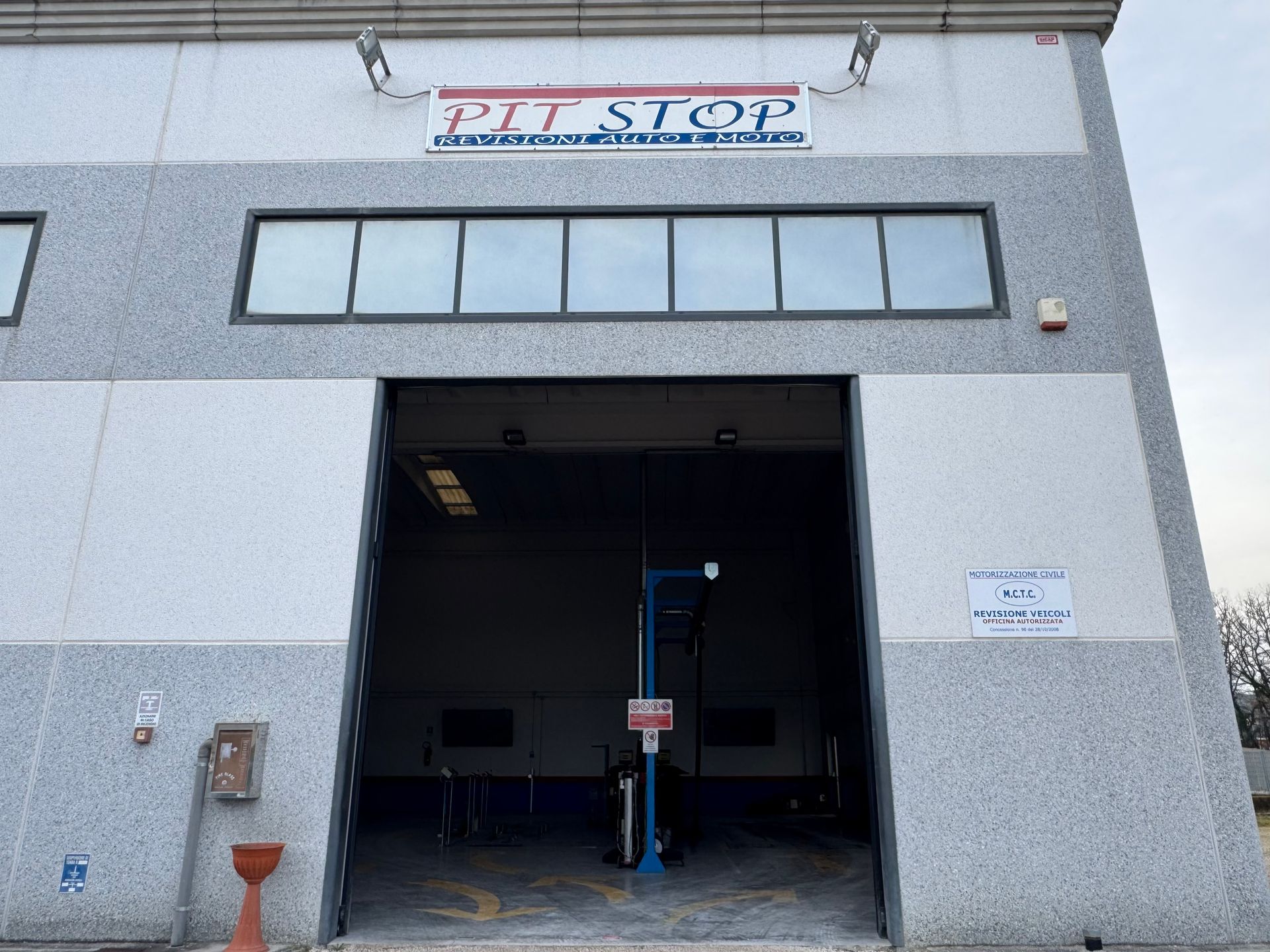 pit stop officina