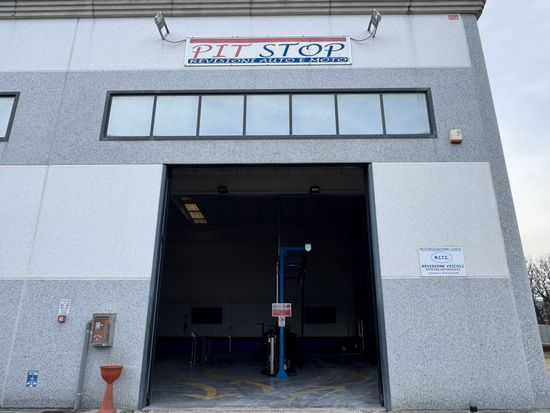 pit stop officina