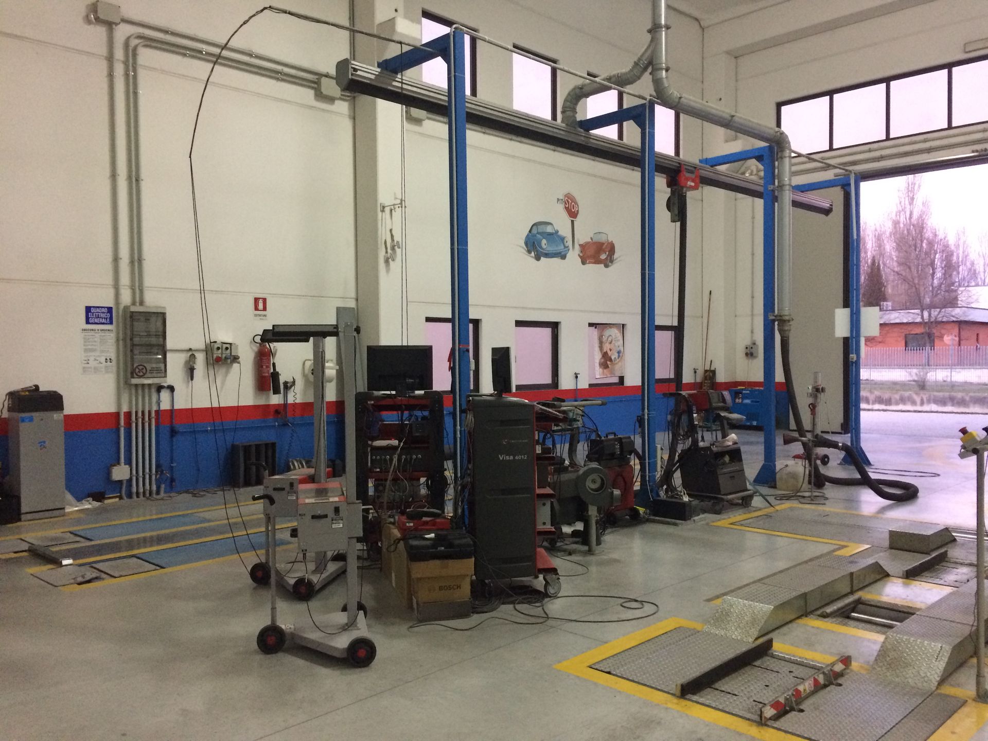 pit stop officina