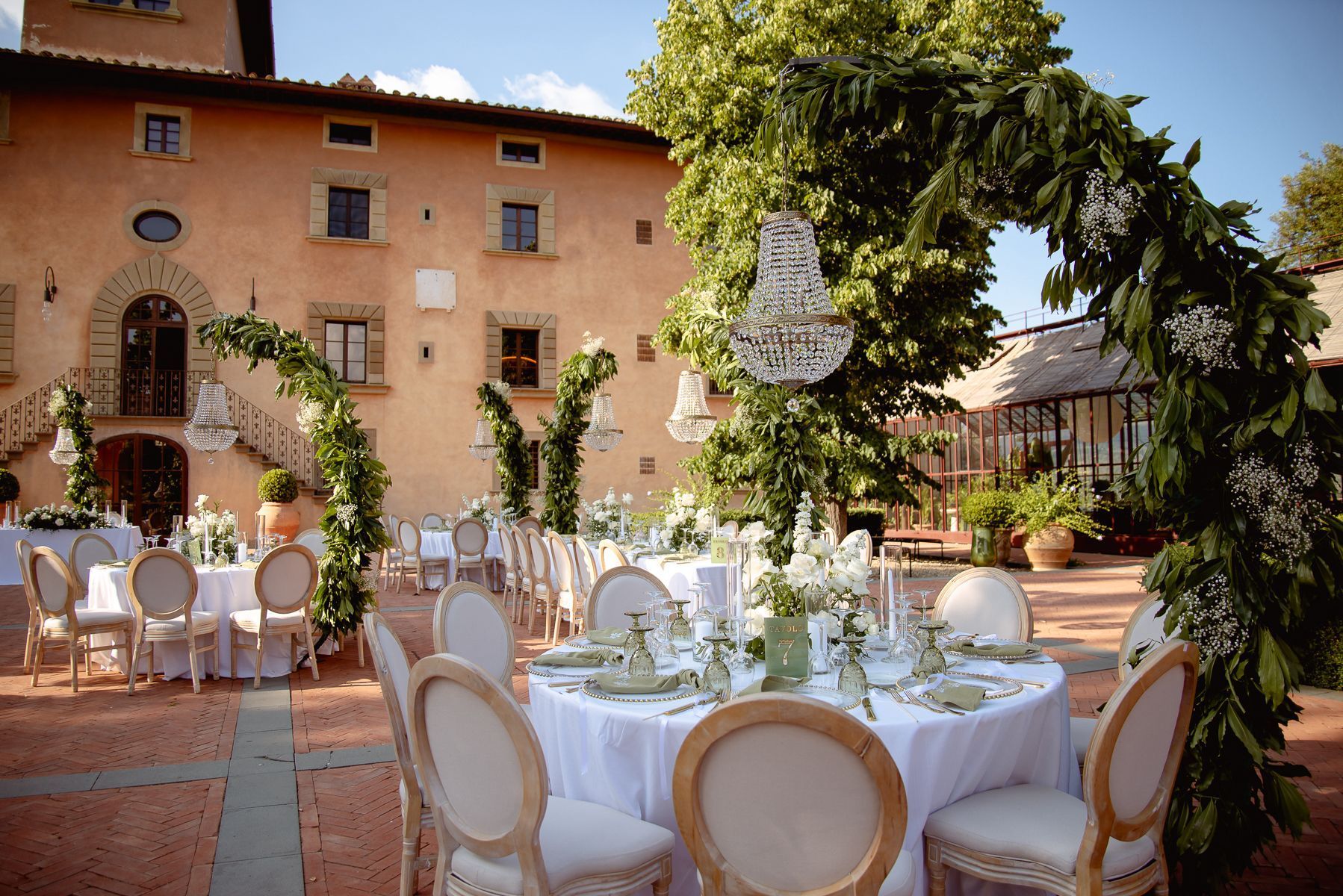 Wedding Venues in Italy & Tuscany