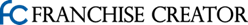 Franchise Creator logo with blue “FC” and black “FRANCHISE CREATOR” text