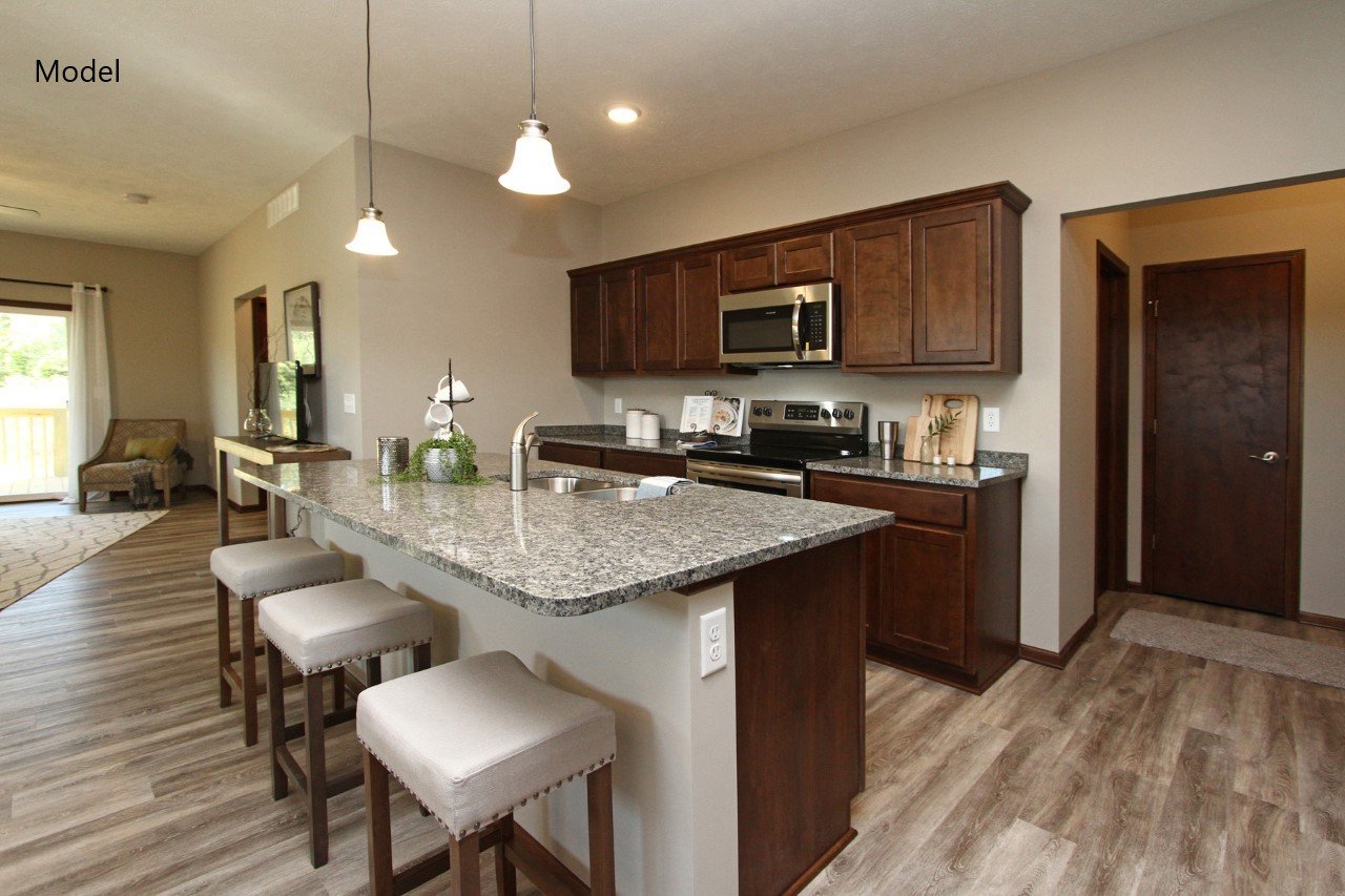 Modern New Home Build Lincoln, NE Prairie Home Builders