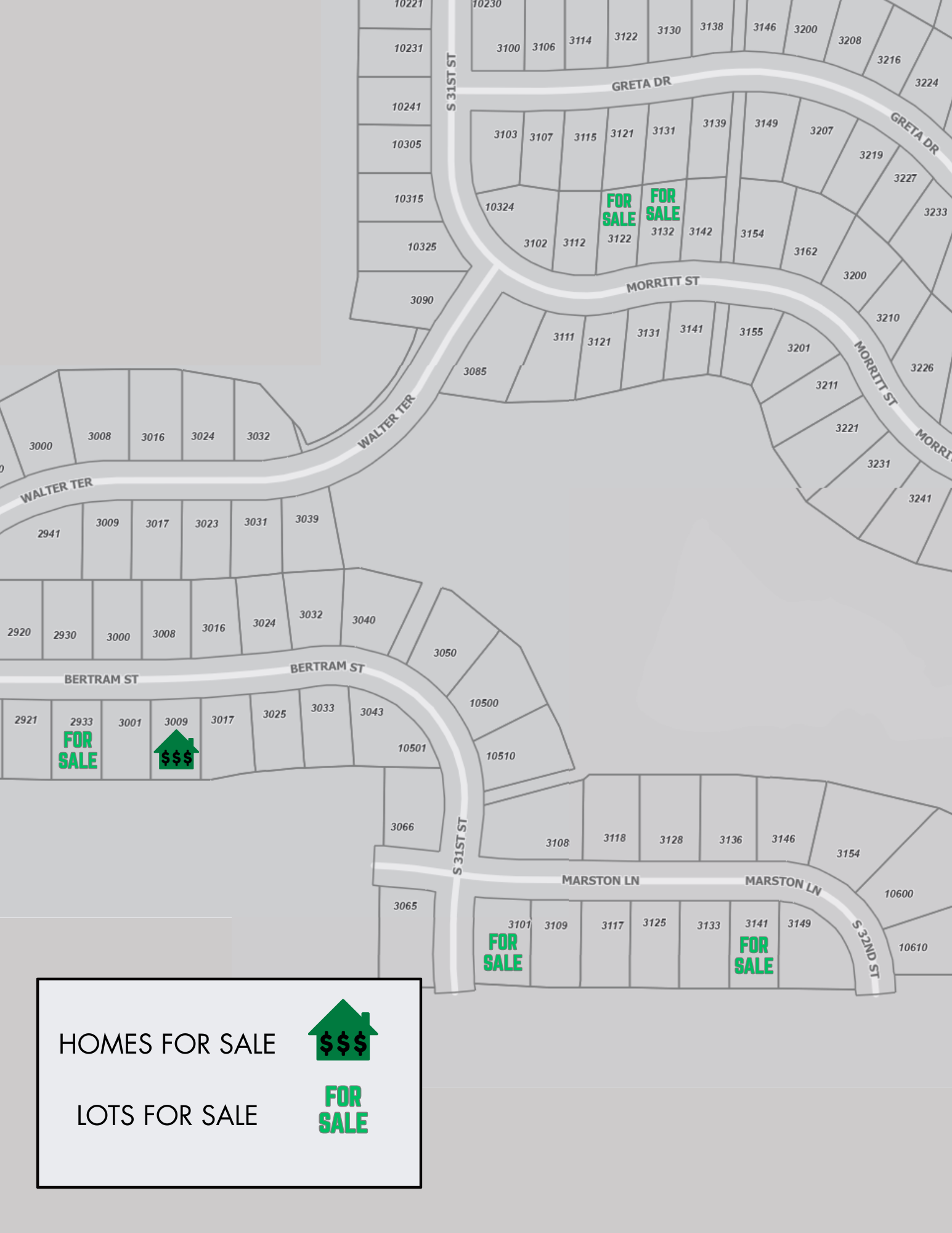 Iron Ridge Subdivision — Lincoln, NE — Prairie Home Builder
