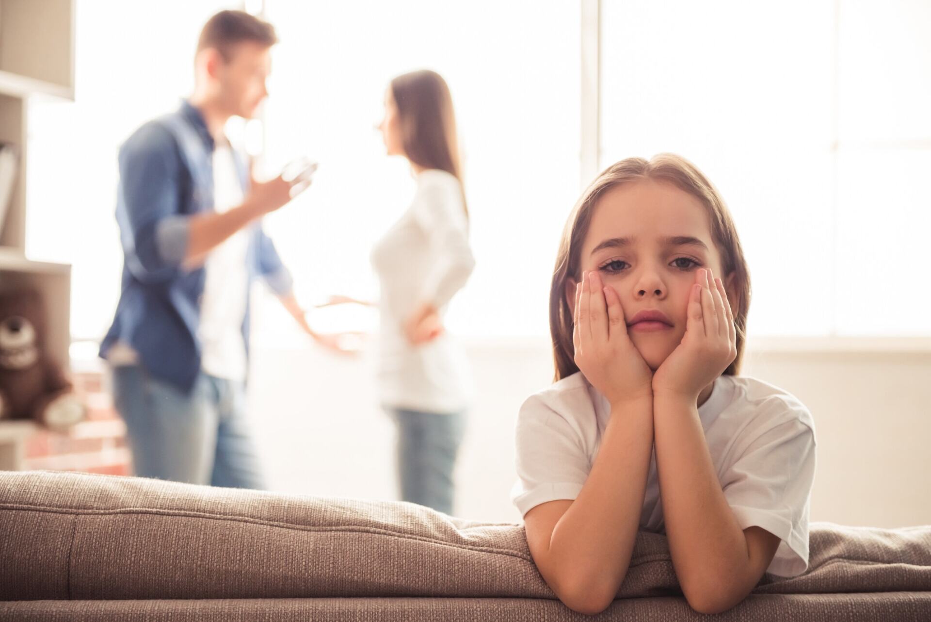 A Sad Little Girl While Her Parents Fighting At The Back - Duncan, OK - The Kanehl Law Firm P.L.L.C. A Sad Little Girl While Her Parents Fighting At The Back - Duncan, OK - The Kanehl Law Firm P.L.L.C.