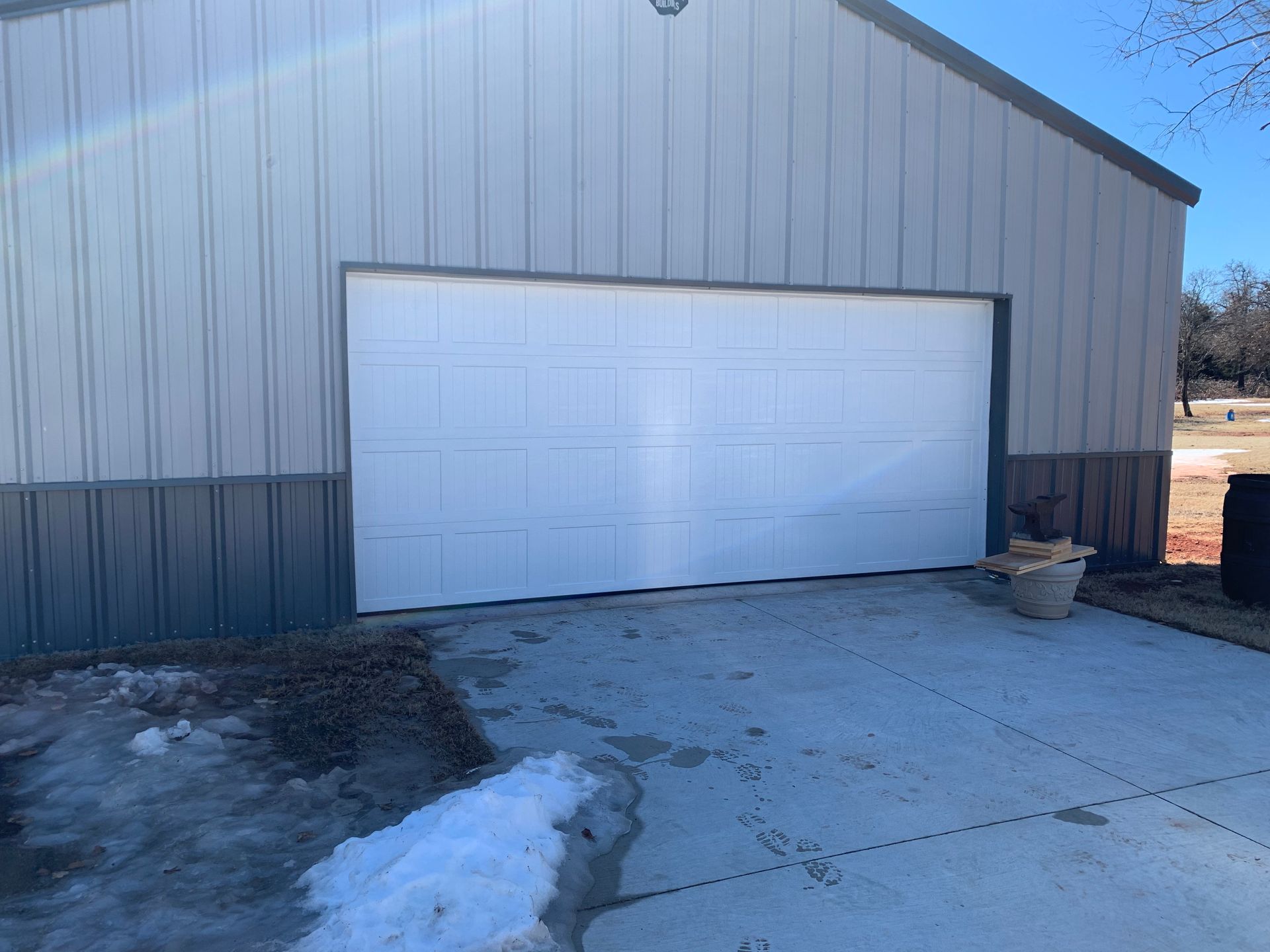 Insulated Garage Doors in Oklahoma City, OK A Plus Door and Gate