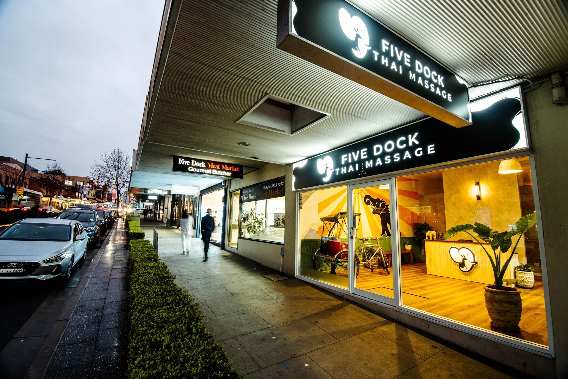 Five Dock Thai Massage front shop