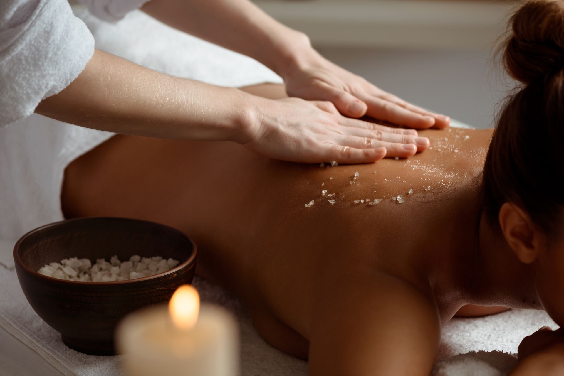 Body Scrub Massage at Five Dock Thai Massage