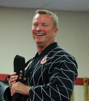 martial arts head instructor for about page