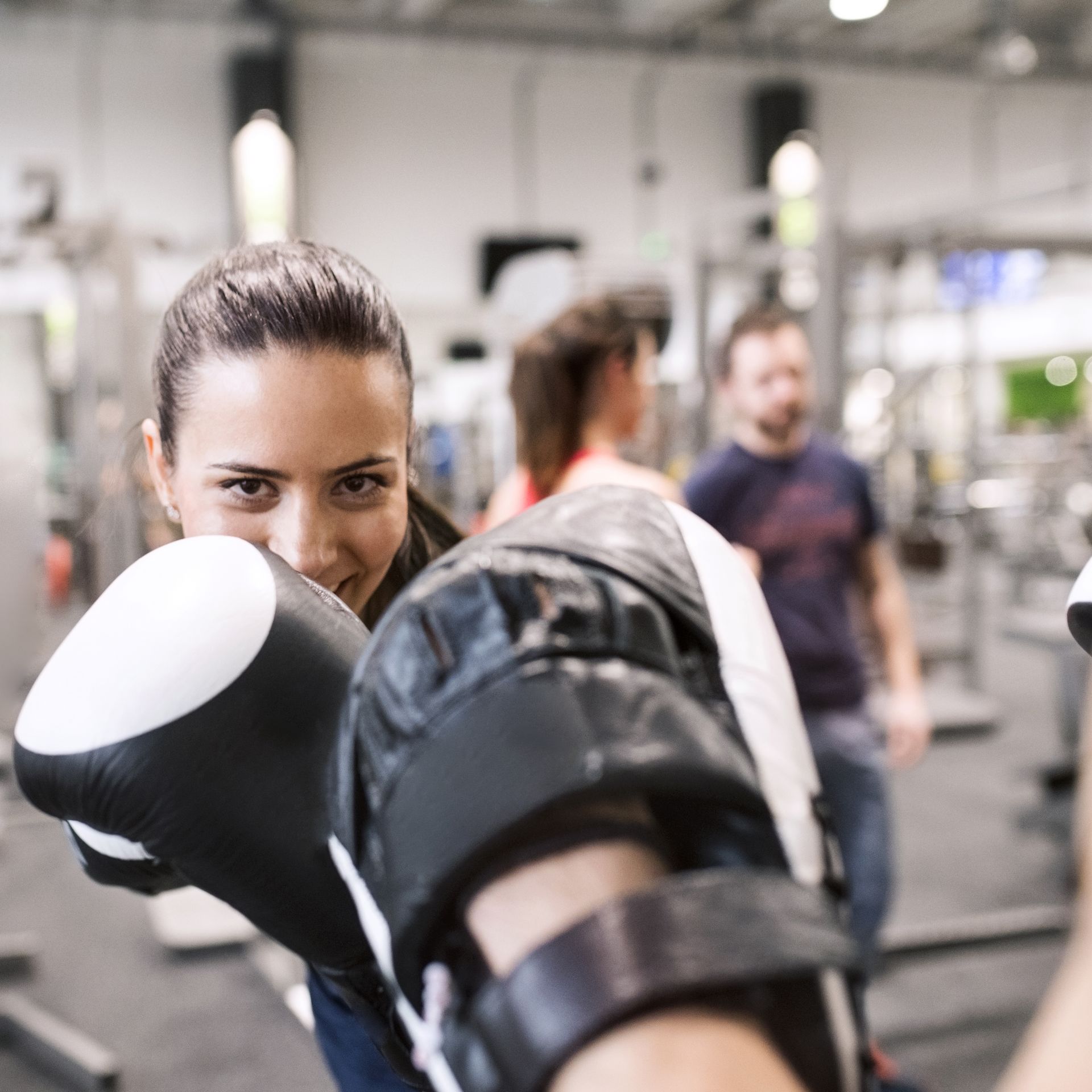 fitnes kickboxing