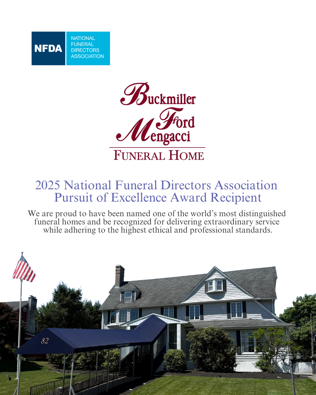 NFDA Pursuit of Excellence | Ford Funeral Homes