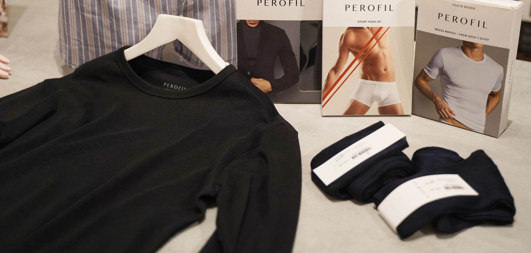 intimo uomo