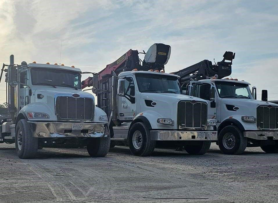 Pick & Haul Trucks — Myrtle Beach, SC — Pick & Haul Services