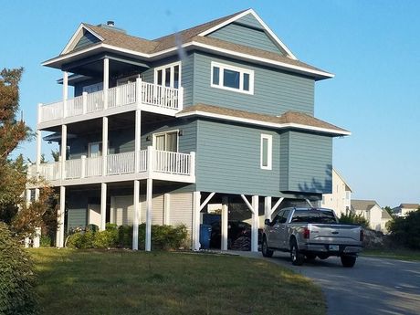 Beautiful House — Swansboro, NC — Randy Parsons Painting LLC Beautiful House — Swansboro, NC — Randy Parsons Painting LLC