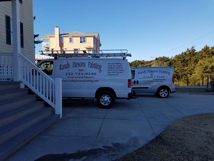 Two Cars — Swansboro, NC — Randy Parsons Painting LLC Two Cars — Swansboro, NC — Randy Parsons Painting LLC