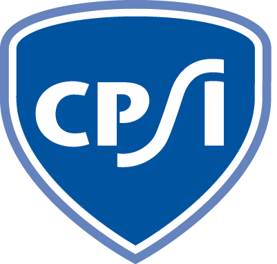 Blue shield logo with