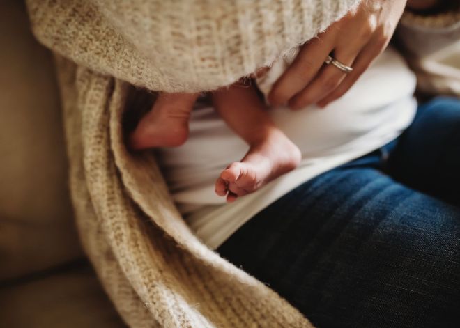 Baby, breastfeeding