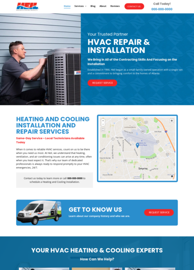 Hvac Repair Discount Air Conditioning And Heating Conditioning