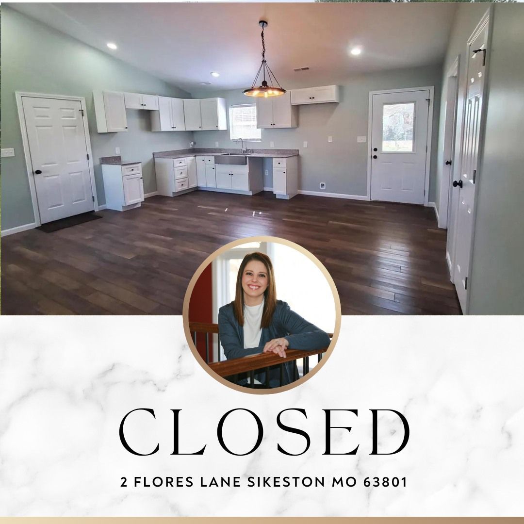 Sold this property