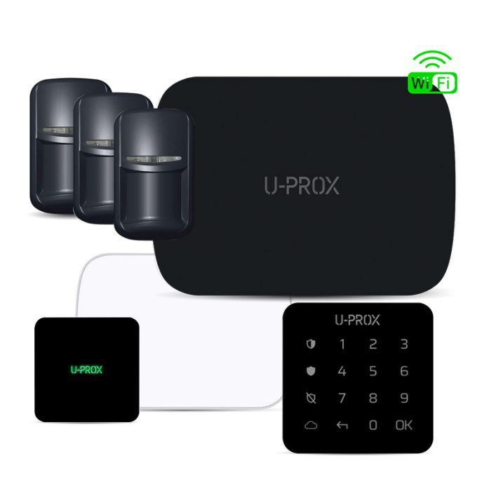 U-prox Wi‑fi Security System With Keypad, RFID Tags — CSET Group Fire & Security in Central Coast, NSW