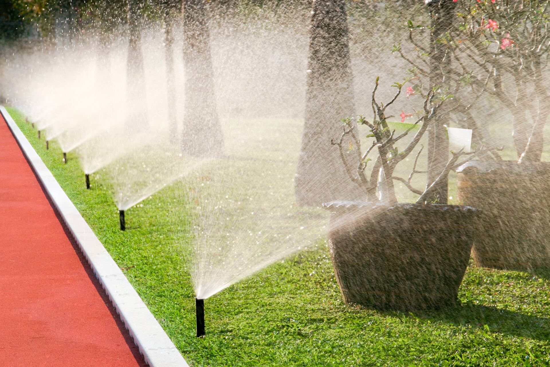 Sprinklers in the Wide Garden — Houston, TX — OCL Irrigation Sprinklers in the Wide Garden — Houston, TX — OCL Irrigation